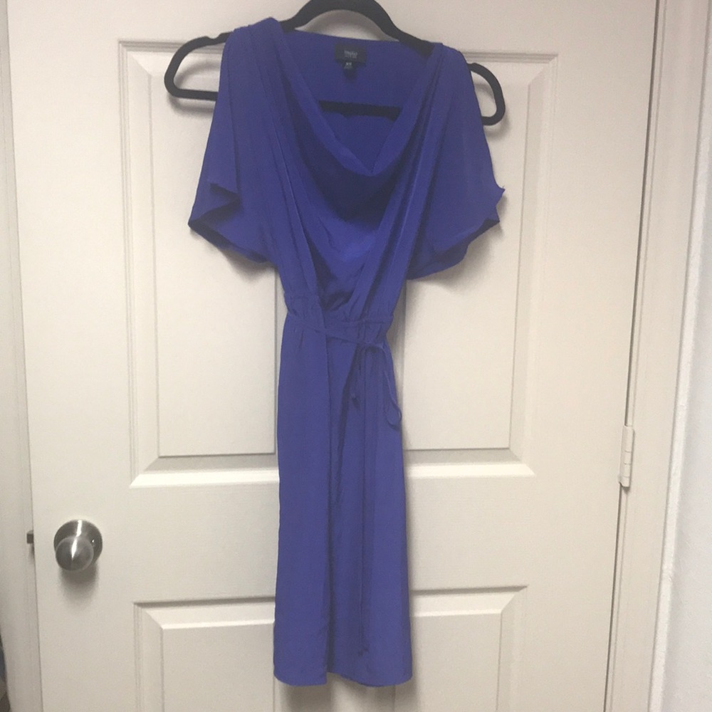 Blue Violet Mossimo Dress